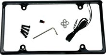 Load image into Gallery viewer, Custom Dynamics License Plate Frame - LED - Gloss Black LPF-AUTO-B - Main Product View
