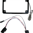 Load image into Gallery viewer, Custom Dynamics License Plate Frame - LED - w/ Tag Light - Black - SXS CD-LPF-RZRTRAIL - Side View