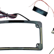 Load image into Gallery viewer, Custom Dynamics License Plate Frame - Radius - Black TF05-B - Side View