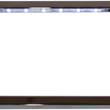 Load image into Gallery viewer, Custom Dynamics License Plate Frame with LED - Flat - Black TF07-B - Side View