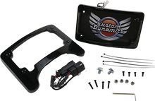 Load image into Gallery viewer, Custom Dynamics License Plate Frame/Turn Signal Eliminator - Black TS-ELIM-06BCM-B - Main Product View