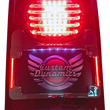 Load image into Gallery viewer, Custom Dynamics License Plate Frame/Turn Signal Eliminator - Black TS-ELIM-06BCM-B - Side View