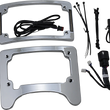 Load image into Gallery viewer, Custom Dynamics License Plate Frame/Turn Signal Eliminator - Chrome TS-ELIM-06BCM-C - Main Product View