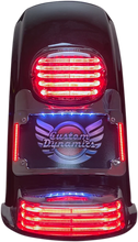 Load image into Gallery viewer, Custom Dynamics License Plate Frame/Turn Signal Eliminator - Chrome TS-ELIM-06BCM-C - Side View