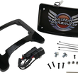 Load image into Gallery viewer, Custom Dynamics License Plate Frame/Turn Signal Eliminator - Chrome TS-ELIM-06BCM-C - Detail View