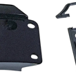 Load image into Gallery viewer, Custom Dynamics License Plate Mount - CVO - Black CD-CVO-MOUNT-B - Side View
