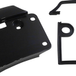 Load image into Gallery viewer, Custom Dynamics License Plate Mount - CVO - Black CD-CVO-MOUNT-B - Main Product View