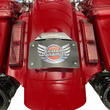 Load image into Gallery viewer, Custom Dynamics License Plate Mount - CVO - Chrome CD-CVO-MOUNT-C - Side View