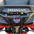 Load image into Gallery viewer, Custom Dynamics License Plate Mount - Talon CD-LPB-TALON - Side View