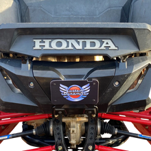 Load image into Gallery viewer, Custom Dynamics License Plate Mount - Talon CD-LPB-TALON - Side View