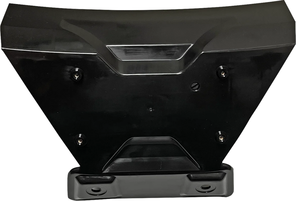 Custom Dynamics License Plate Mount - Talon CD-LPB-TALON - Back View