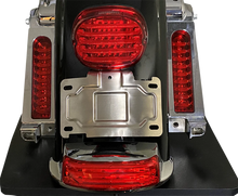 Load image into Gallery viewer, Custom Dynamics License Plate Mount/Relocation - Chrome CD-TLLP-KIT-C - Main Product View