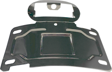 Load image into Gallery viewer, Custom Dynamics License Plate Mount/Relocation - Chrome CD-TLLP-KIT-C - Side View