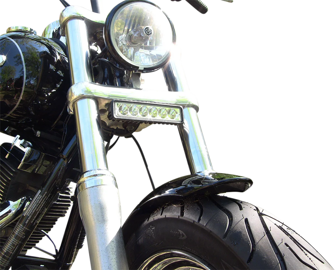 Custom Dynamics Light Bar - LED LB-HP-W2 - Side View