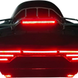 Load image into Gallery viewer, Custom Dynamics Light Bar - LED - Tour Pak - Red PB-TP-RED - Side View