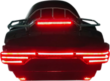 Load image into Gallery viewer, Custom Dynamics Light Bar - LED - Tour Pak - Red PB-TP-RED - Side View