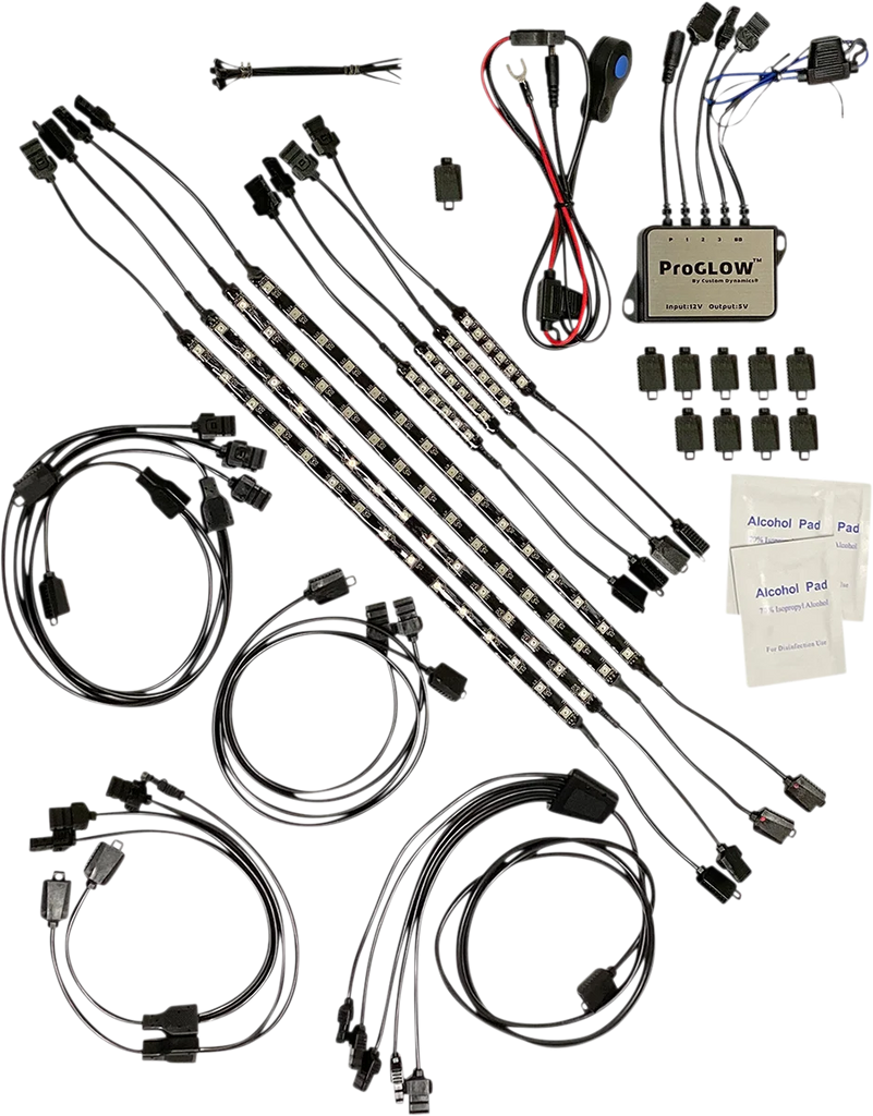 Custom Dynamics Light Kit - Engine/Ground PG-ENG-G-KIT - Main Product View