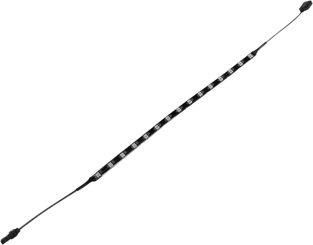 Custom Dynamics Light Strip - 3 LED PG-LED-3 - Side View