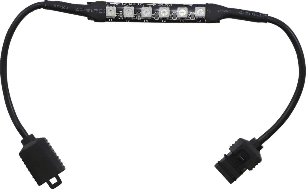 Custom Dynamics Light Strip - 6 LED PG-LED-6 - Main Product View