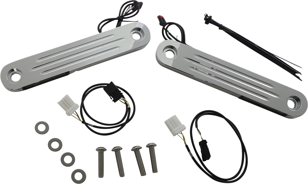 Custom Dynamics Light Strip - Chrome PB-DS2-13-C - Main Product View