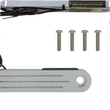 Load image into Gallery viewer, Custom Dynamics Light Strip - Chrome PB-DS2-14-C - Side View