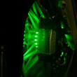 Load image into Gallery viewer, Custom Dynamics Light Wheel - Black PG-WL-B - Back View