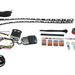Load image into Gallery viewer, Custom Dynamics Lighted Engine Kit - Indian CD-IND-TMWK1BM - Main Product View