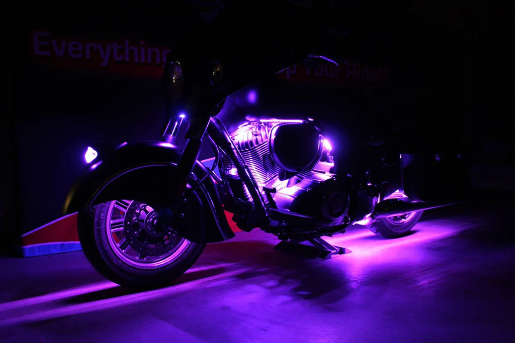 Custom Dynamics Lighted Engine Kit - Indian CD-IND-TMWK1BM - Detail View