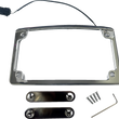 Load image into Gallery viewer, Custom Dynamics Lighted License Plate Frame - Chrome LPF-RAD-23CVO-C - Main Product View