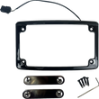 Load image into Gallery viewer, Custom Dynamics Lighted License Plate Frame - Chrome LPF-RAD-23CVO-C - Side View