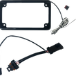 Load image into Gallery viewer, Custom Dynamics Lighted License Plate Frame - Gloss Black CD-LPF-GEN - Main Product View