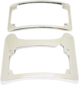 Custom Dynamics Lighted Turn Signal Eliminator Kit - Chrome CD-TS-ELIM-C - Main Product View