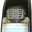 Load image into Gallery viewer, Custom Dynamics Lighted Turn Signal Eliminator Kit - Chrome CD-TS-ELIM-C - Side View