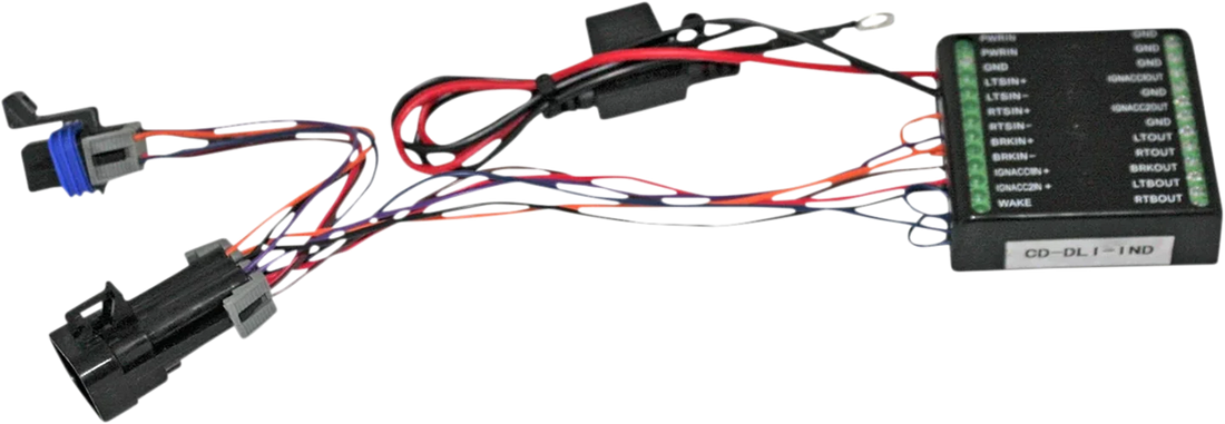 Custom Dynamics Load Isolator - Indian CD-DLI-CHAL - Side View