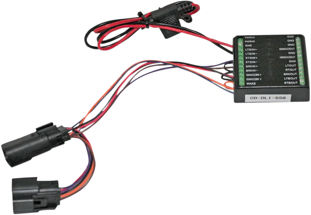 Custom Dynamics Load Isolator Module CD-DLI-HD - Side View