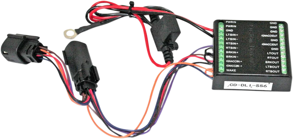 Custom Dynamics Load Isolator Module CD-DLI-SS6 - Main Product View