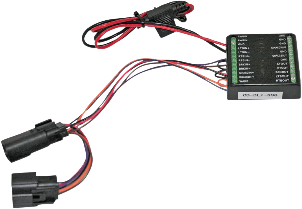 Custom Dynamics Load Isolator Module CD-DLI-SS6 - Side View