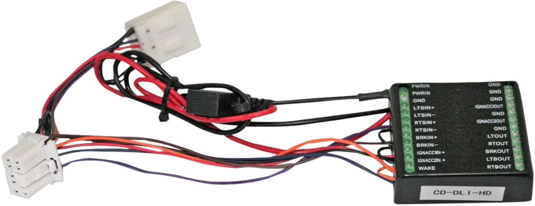 Custom Dynamics Load Isolator Module CD-DLI-TKE - Back View