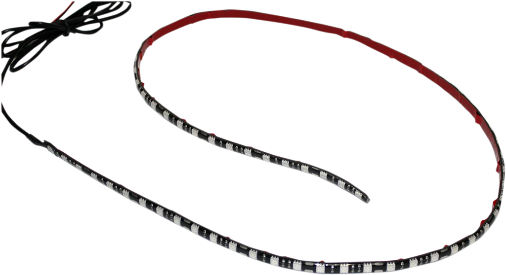 Custom Dynamics Low-Profile LED Accent Lights - 72-LED - Red M272RED - Main Product View
