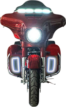 Load image into Gallery viewer, Custom Dynamics Lower Fairing Light Inserts CD-LF-AW-B - Main Product View
