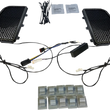 Load image into Gallery viewer, Custom Dynamics Lower Fairing Light Inserts CD-LF-AW-B - Back View