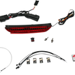 Load image into Gallery viewer, Custom Dynamics Luggage Rack Light Bar - Red CD-LR-05-R - Main Product View