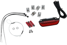 Load image into Gallery viewer, Custom Dynamics Luggage Rack Light Bar - Red CD-LR-06-R - Main Product View