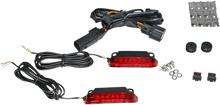 Load image into Gallery viewer, Custom Dynamics Luggage Rack Light Bar - Red CD-LR-07-R - Main Product View