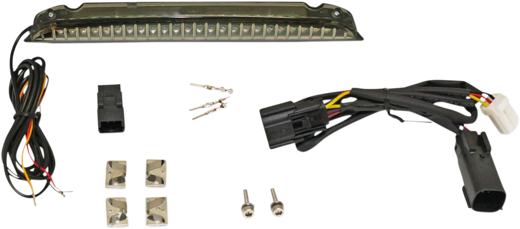 Custom Dynamics Luggage Rack Light Bar - Smoke CD-LR-01-S - Main Product View