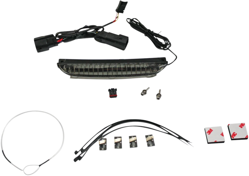 Custom Dynamics Luggage Rack Light Bar - Smoke CD-LR-05-S - Main Product View