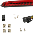 Load image into Gallery viewer, Custom Dynamics Luggage Rack Light Bar - Smoke CD-LR-05-S - Side View