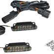 Load image into Gallery viewer, Custom Dynamics Luggage Rack Light Bar - Smoke CD-LR-07-S - Main Product View