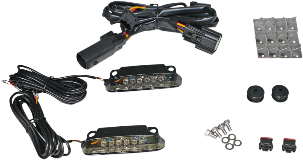 Custom Dynamics Luggage Rack Light Bar - Smoke CD-LR-07-S - Main Product View
