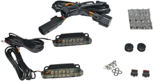 Load image into Gallery viewer, Custom Dynamics Luggage Rack Light Bar - Smoke CD-LR-07-S - Main Product View